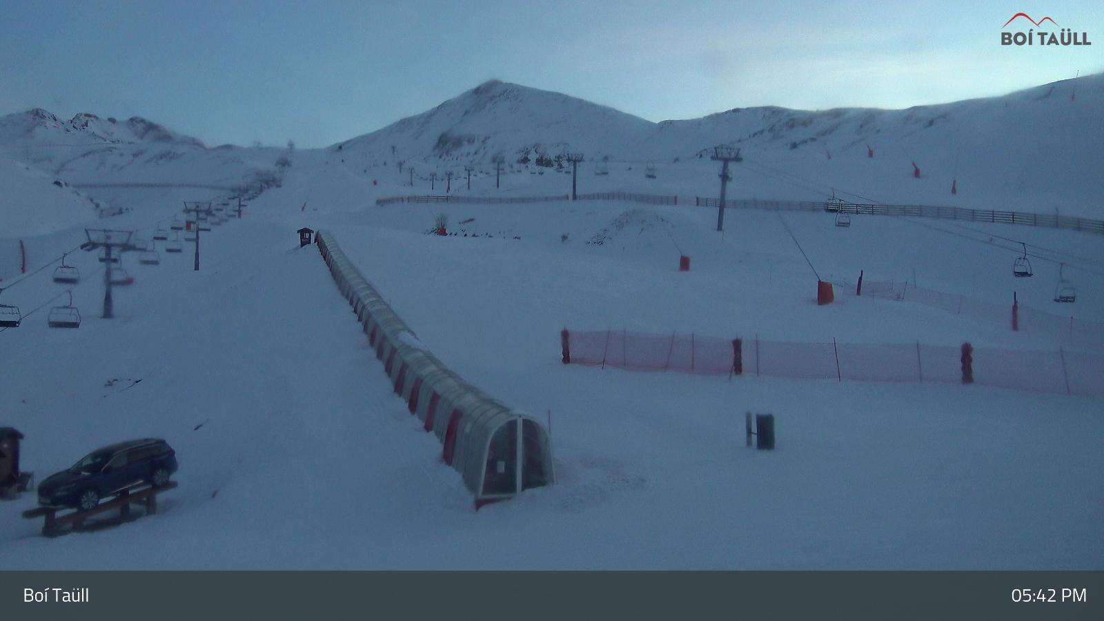 Webcam Boí Taüll: Telesilla