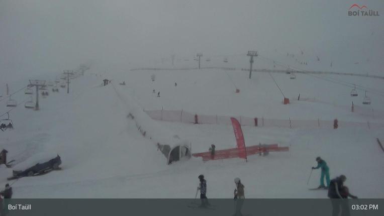 Webcam Boí Taüll: Telesilla