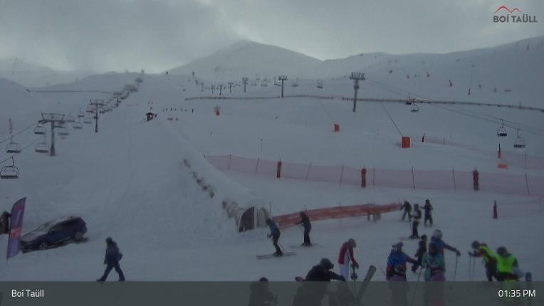 Webcam Boí Taüll: Telesilla