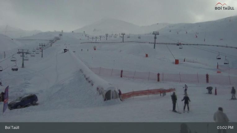 Webcam Boí Taüll: Telesilla