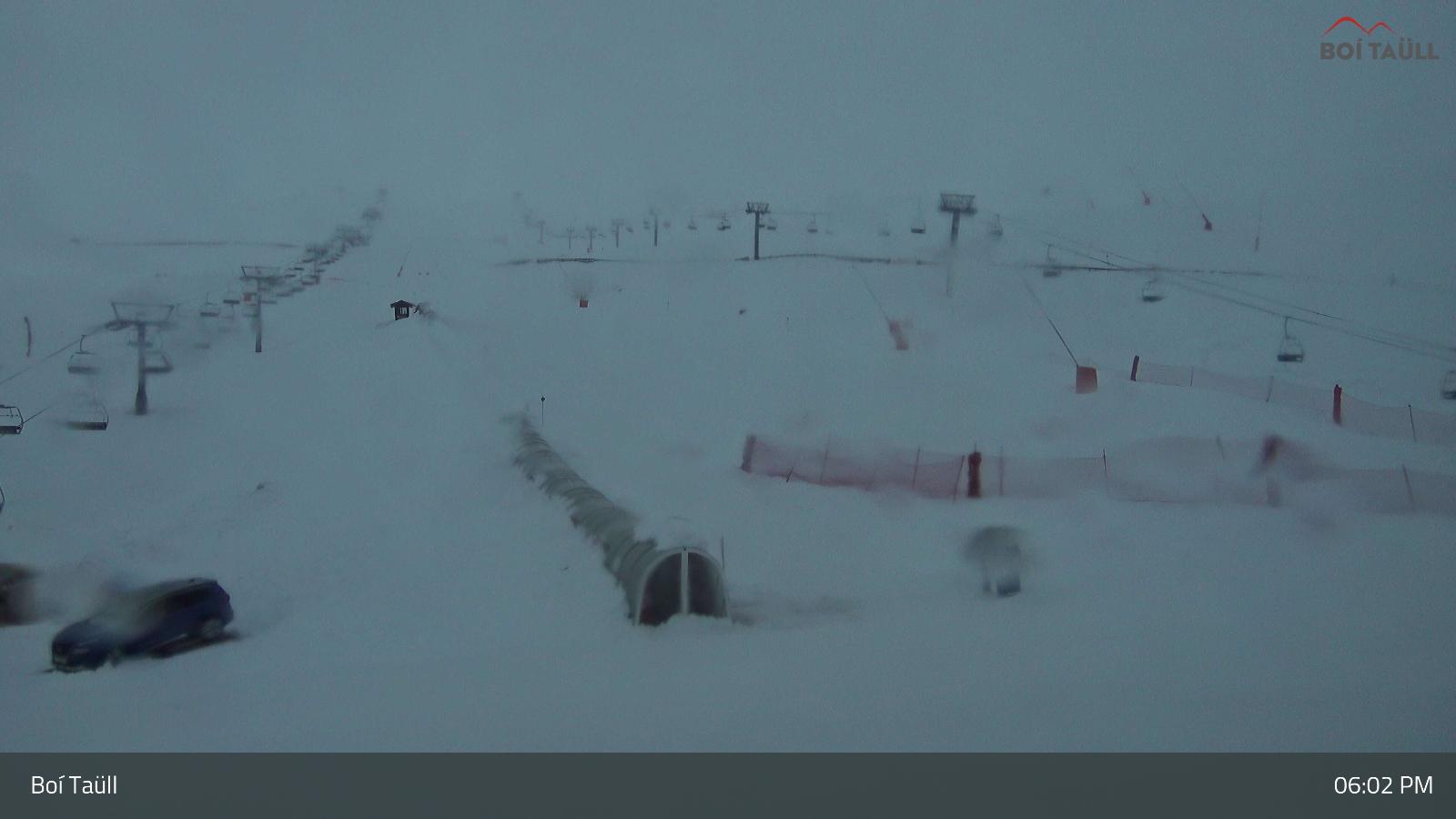 Webcam Boí Taüll: Telesilla