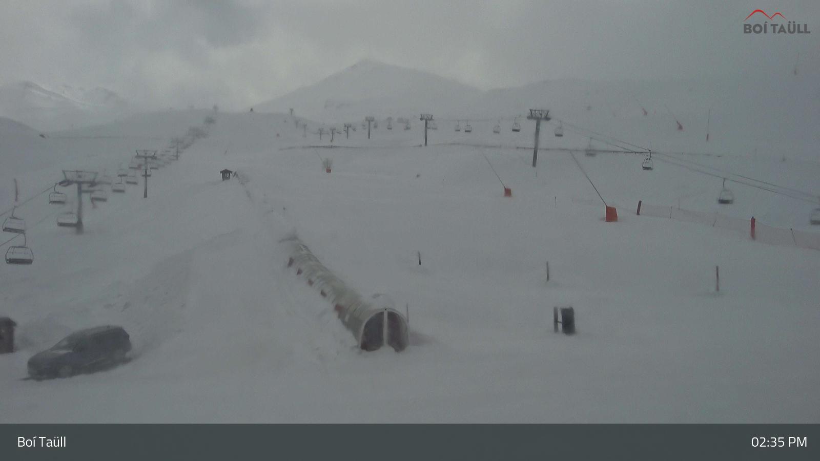 Webcam Boí Taüll: Telesilla