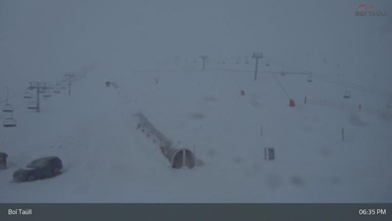 Webcam Boí Taüll: Telesilla
