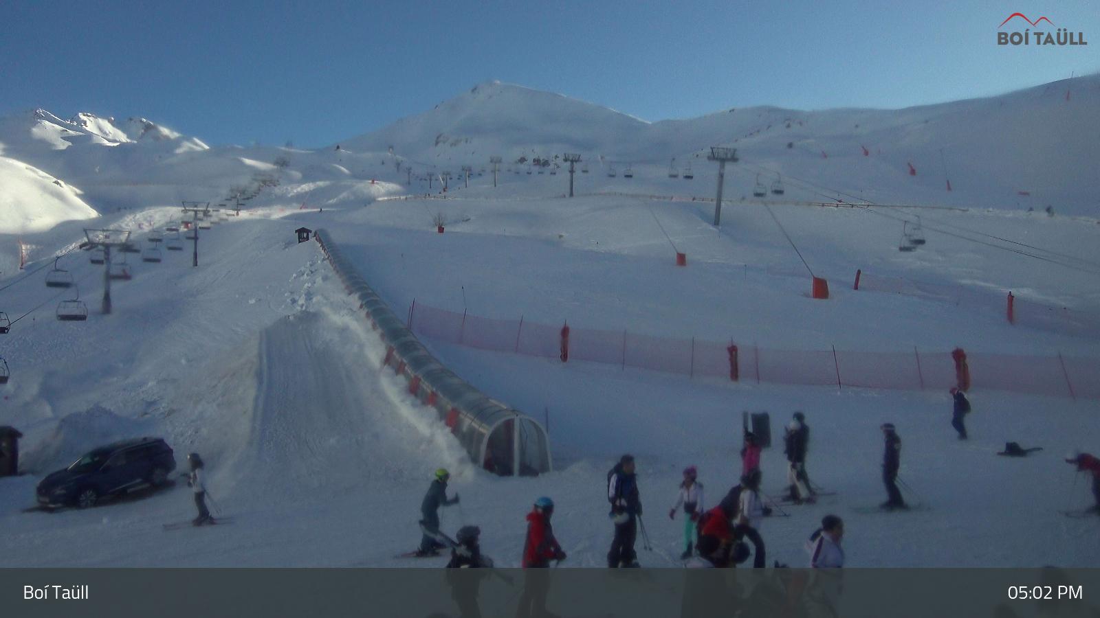 Webcam Boí Taüll: Telesilla