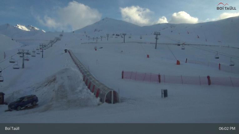 Webcam Boí Taüll: Telesilla