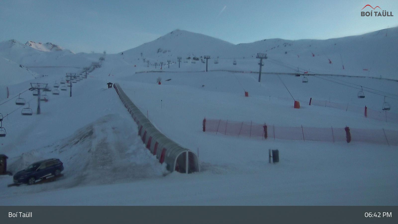 Webcam Boí Taüll: Telesilla