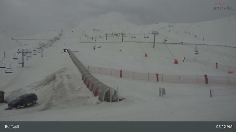 Webcam Boí Taüll: Telesilla
