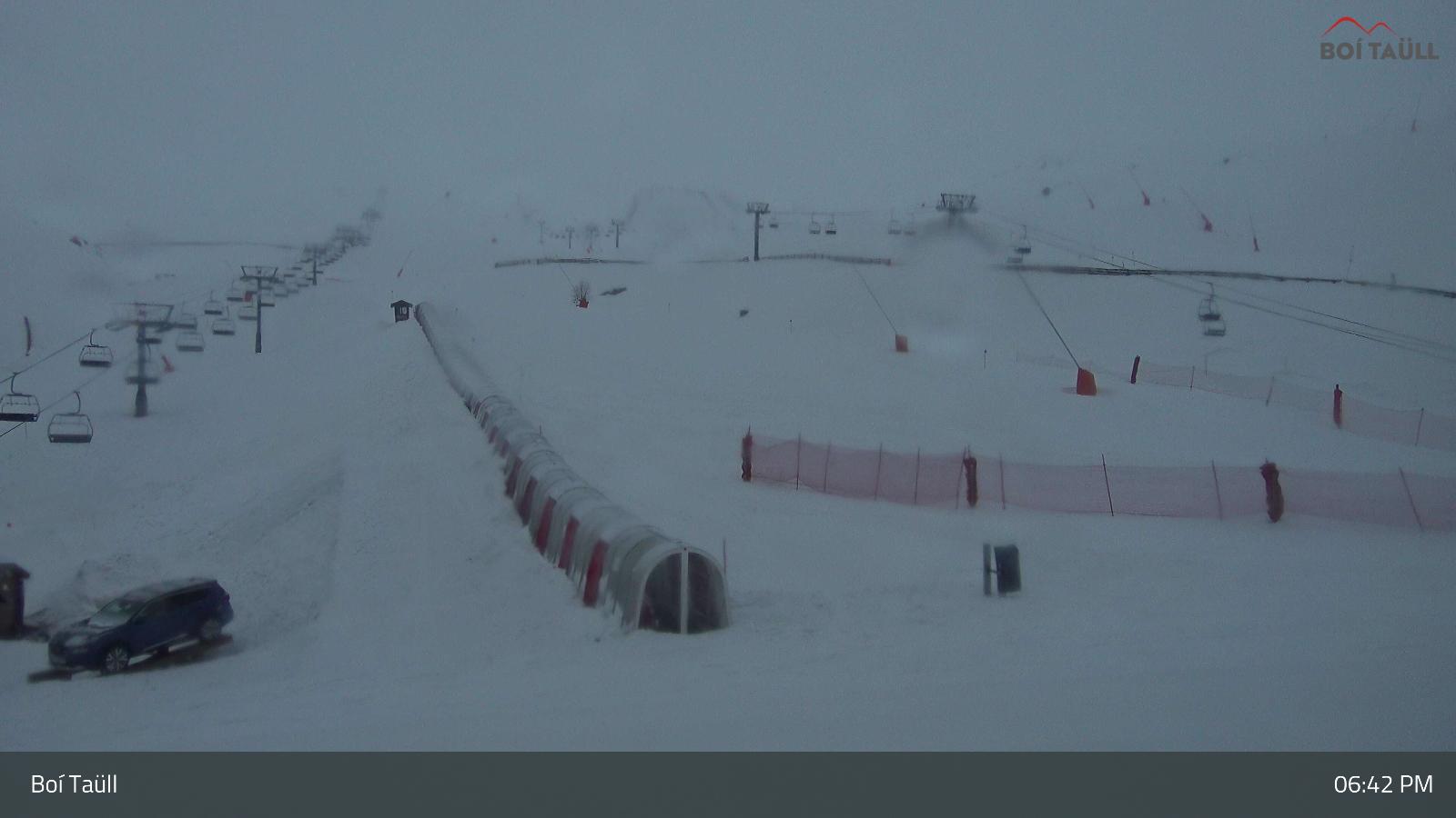 Webcam Boí Taüll: Telesilla