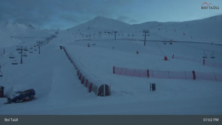 Webcam Boí Taüll: Telesilla