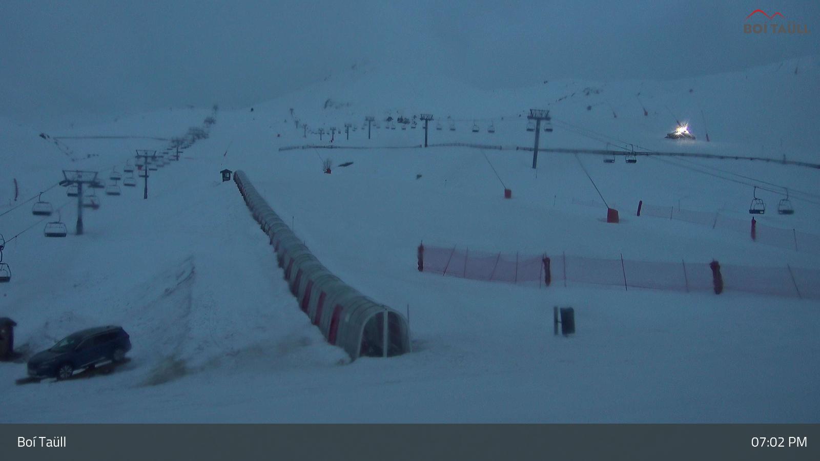 Webcam Boí Taüll: Telesilla