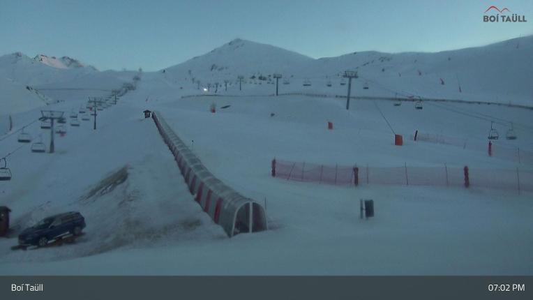 Webcam Boí Taüll: Telesilla