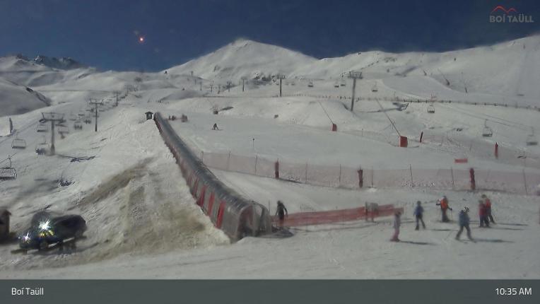 Webcam Boí Taüll: Telesilla
