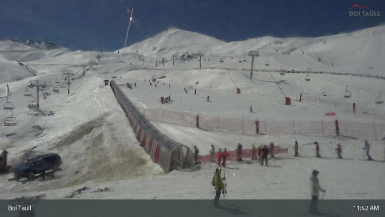 Webcam Boí Taüll: Telesilla