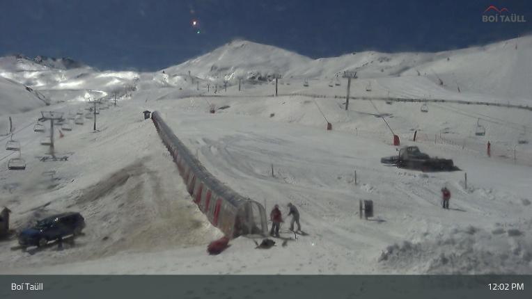 Webcam Boí Taüll: Telesilla