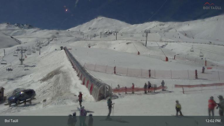 Webcam Boí Taüll: Telesilla
