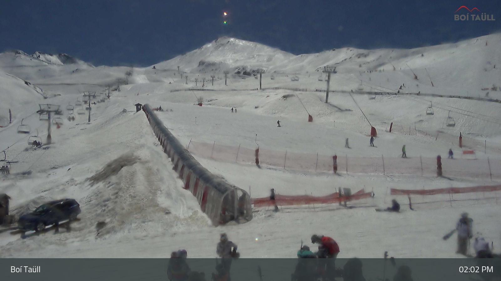 Webcam Boí Taüll: Telesilla