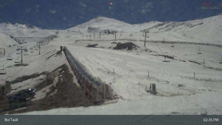 Webcam Boí Taüll: Telesilla