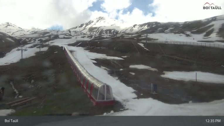 Webcam Boí Taüll: Telesilla