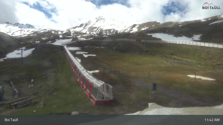 Webcam Boí Taüll: Telesilla