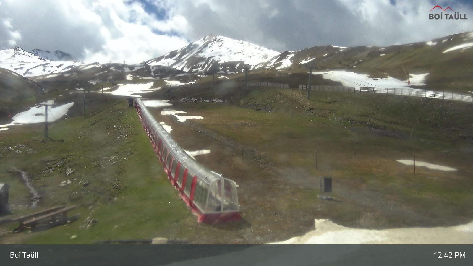 Webcam Boí Taüll: Telesilla