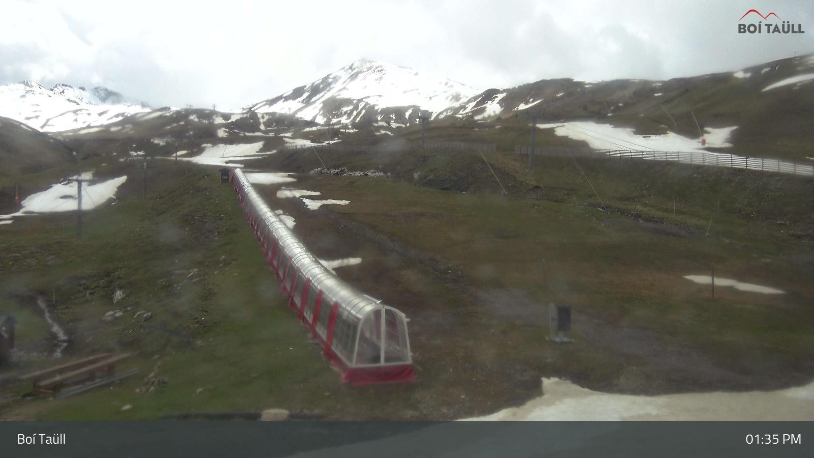 Webcam Boí Taüll: Telesilla
