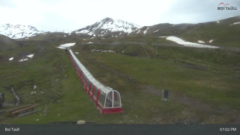 Webcam Boí Taüll: Telesilla
