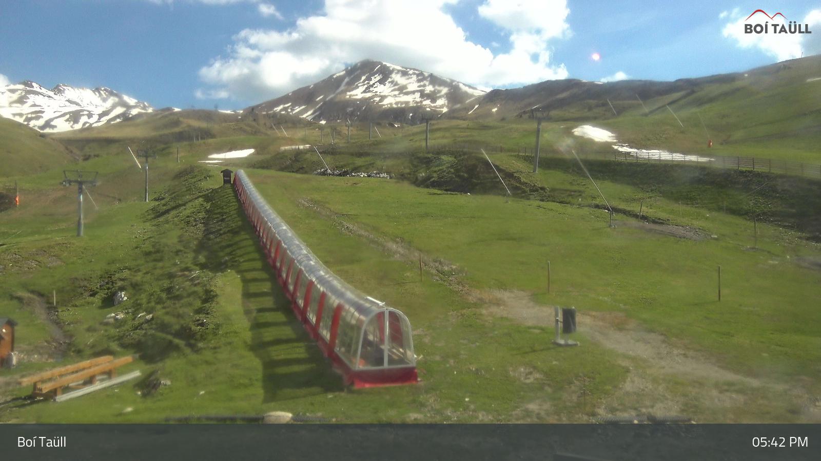 Webcam Boí Taüll: Telesilla