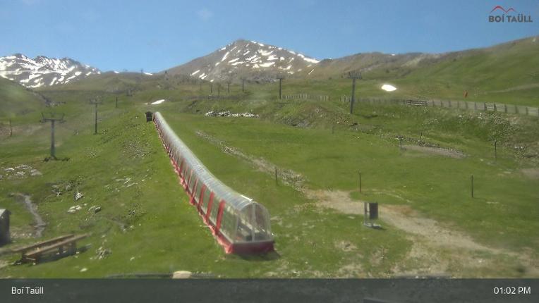 Webcam Boí Taüll: Telesilla