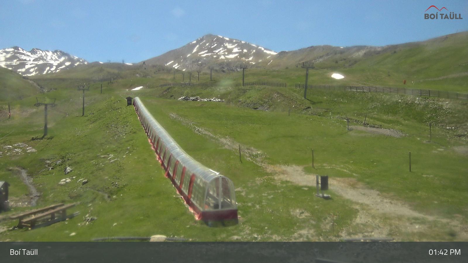 Webcam Boí Taüll: Telesilla