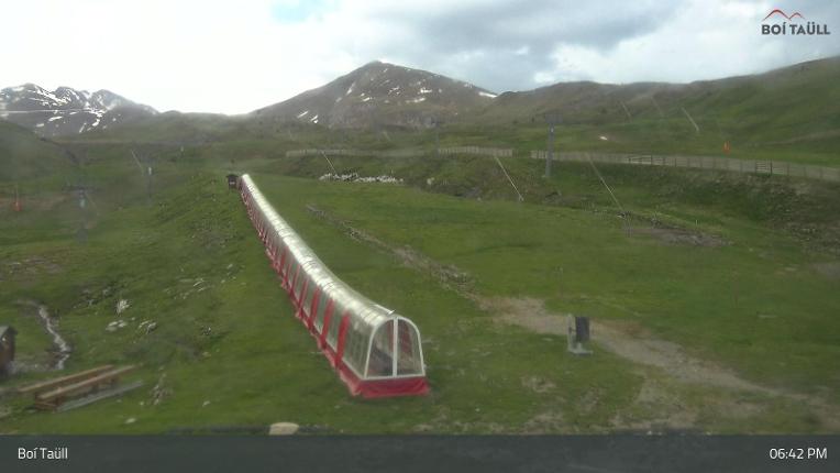 Webcam Boí Taüll: Telesilla