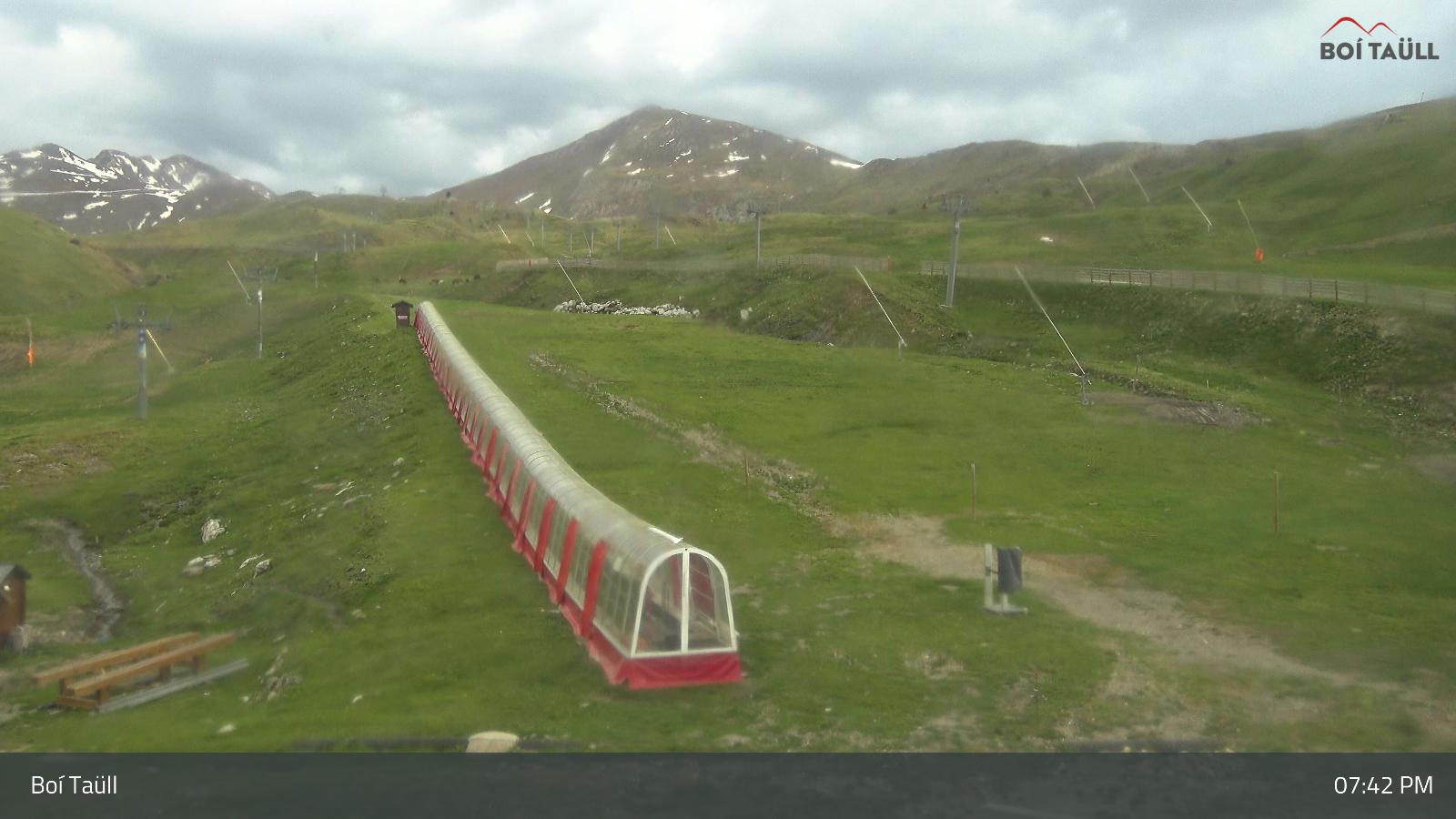 Webcam Boí Taüll: Telesilla