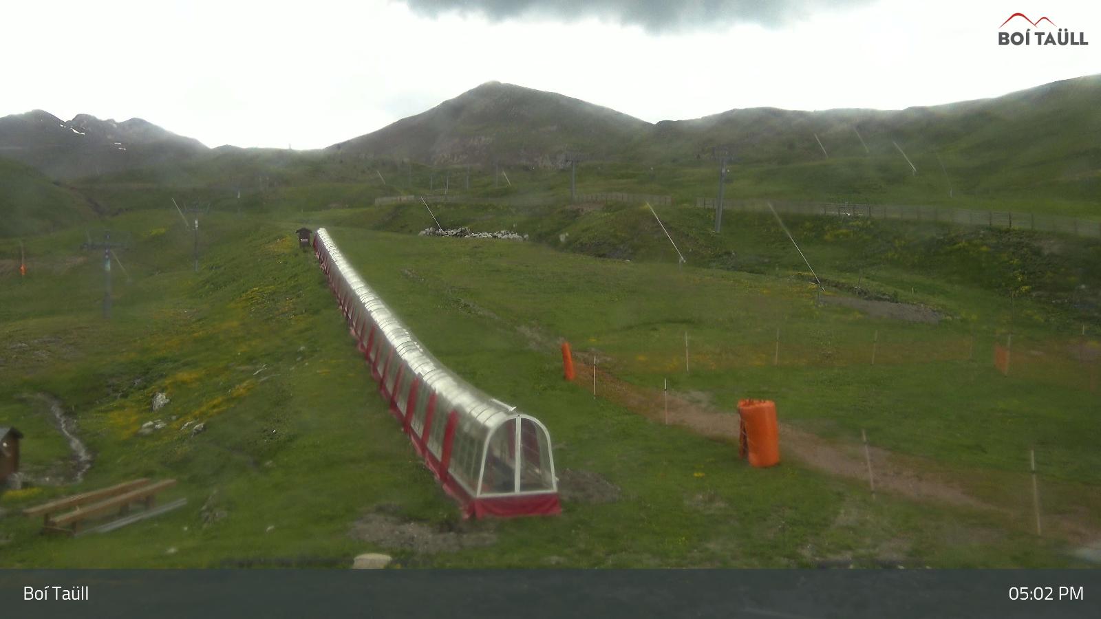 Webcam Boí Taüll: Telesilla