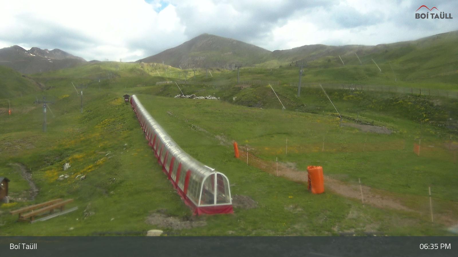 Webcam Boí Taüll: Telesilla