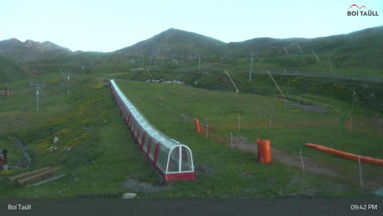 Webcam Boí Taüll: Telesilla
