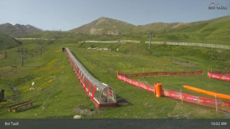 Webcam Boí Taüll: Telesilla