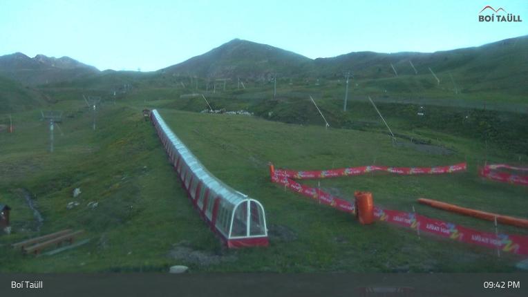 Webcam Boí Taüll: Telesilla