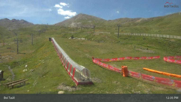 Webcam Boí Taüll: Telesilla