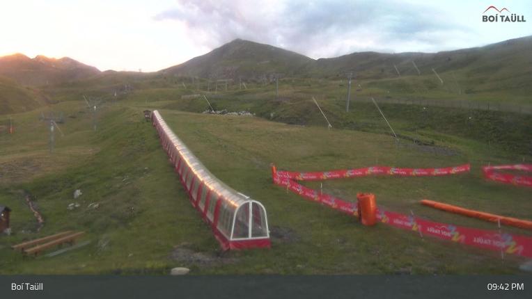 Webcam Boí Taüll: Telesilla