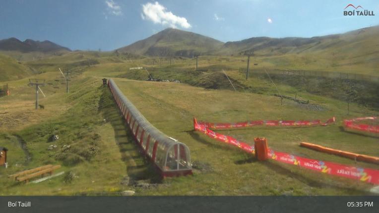 Webcam Boí Taüll: Telesilla