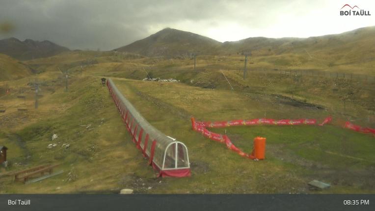 Webcam Boí Taüll: Telesilla
