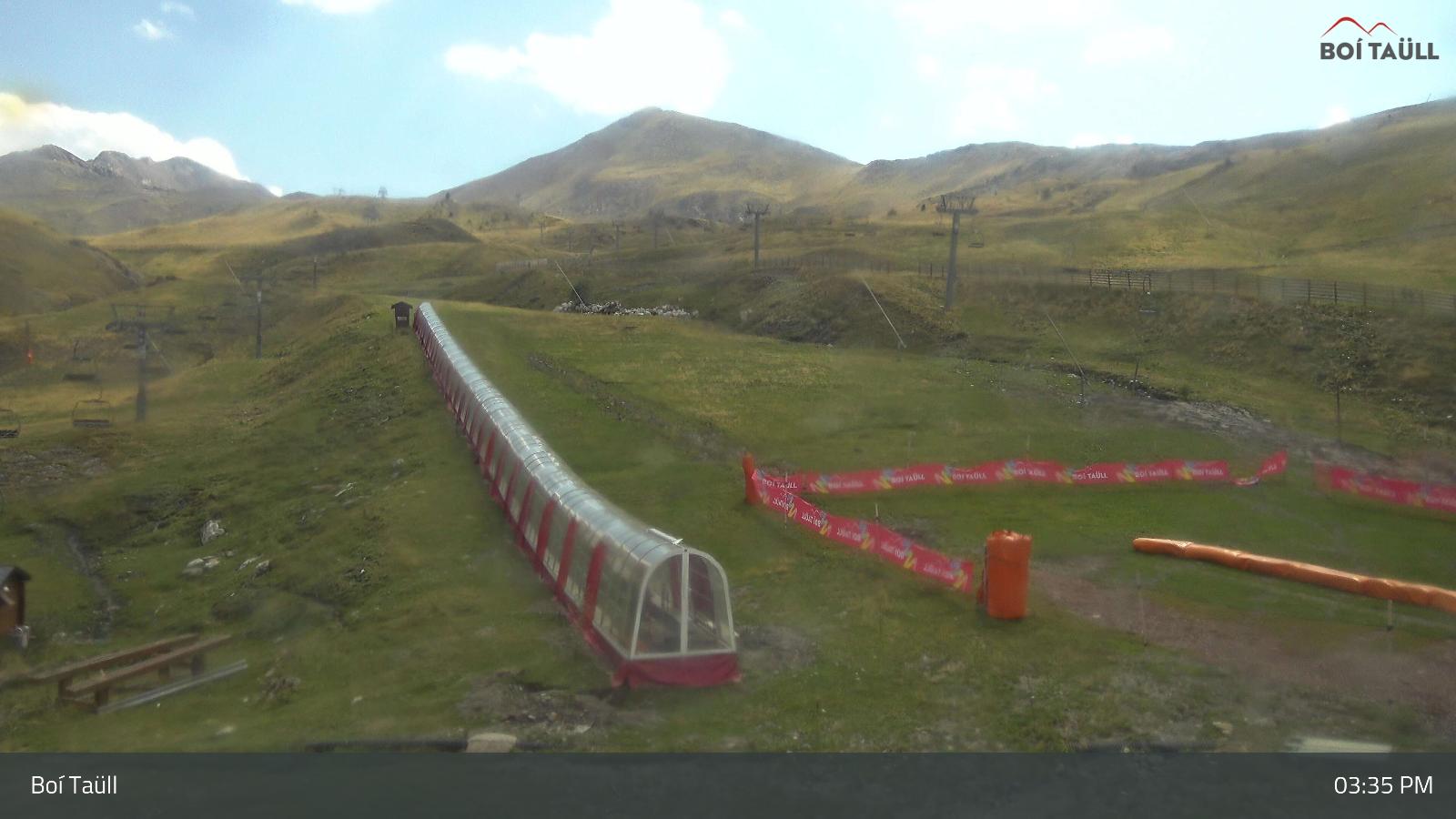 Webcam Boí Taüll: Telesilla