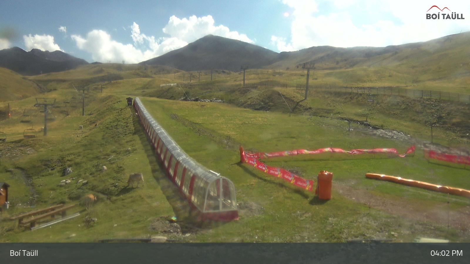 Webcam Boí Taüll: Telesilla