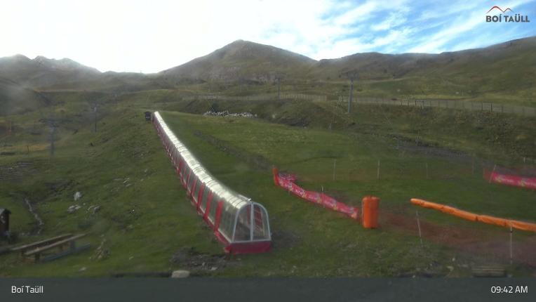 Webcam Boí Taüll: Telesilla