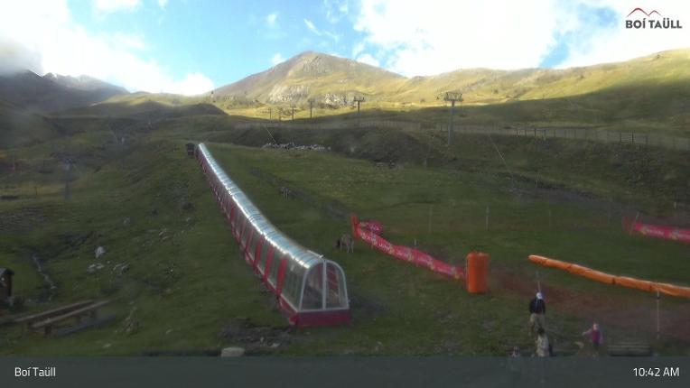 Webcam Boí Taüll: Telesilla