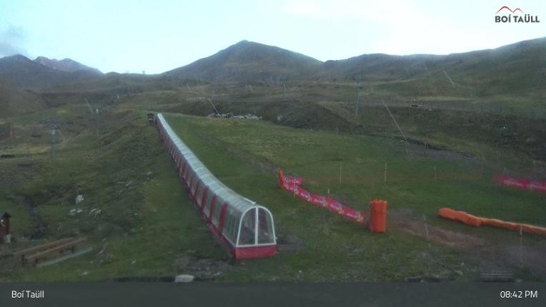 Webcam Boí Taüll: Telesilla