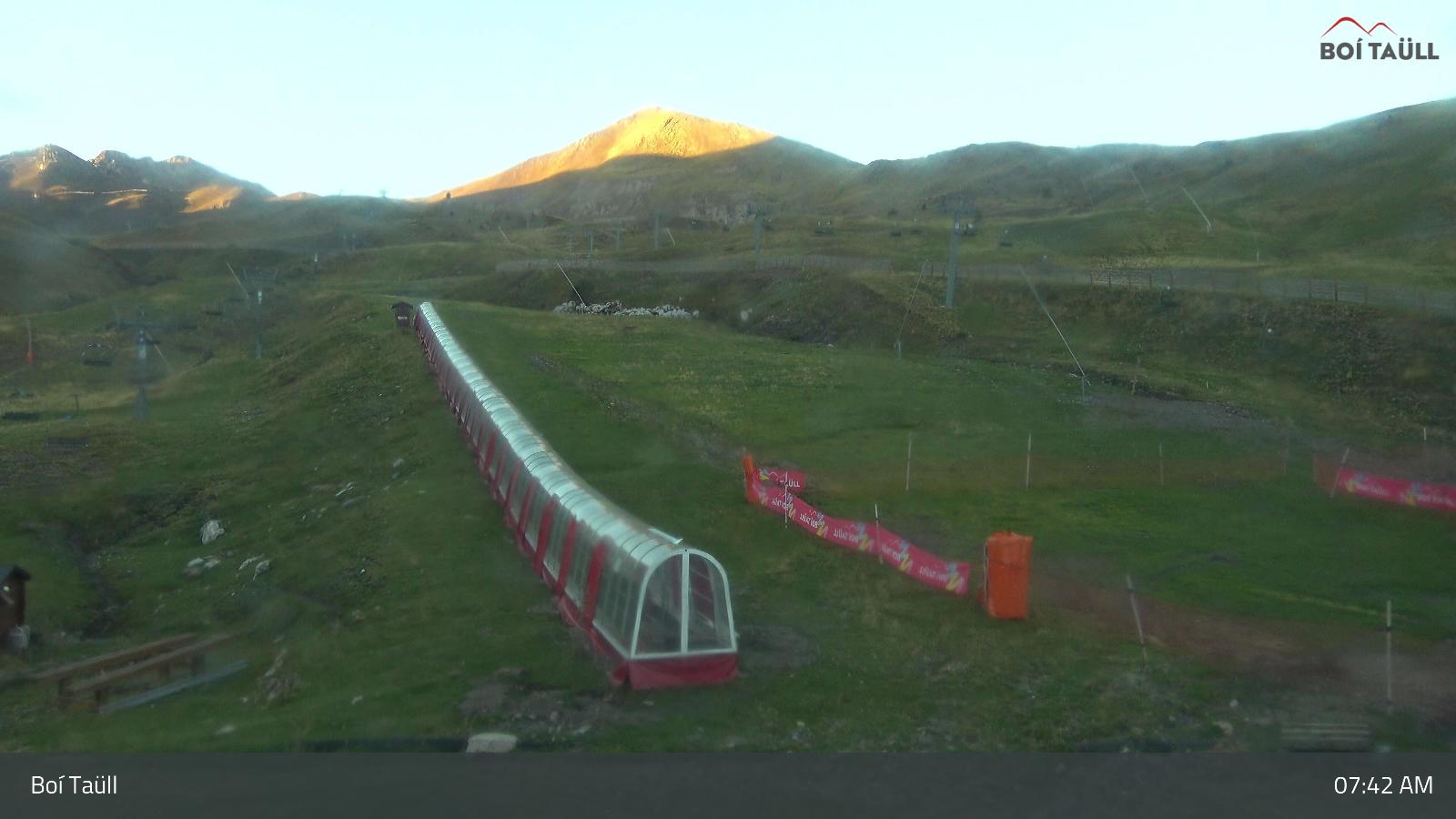 Webcam Boí Taüll: Telesilla