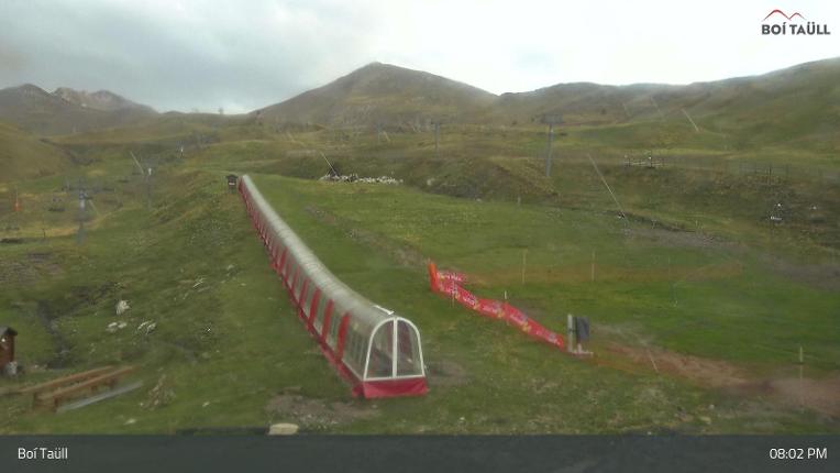 Webcam Boí Taüll: Telesilla