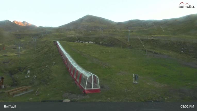 Webcam Boí Taüll: Telesilla
