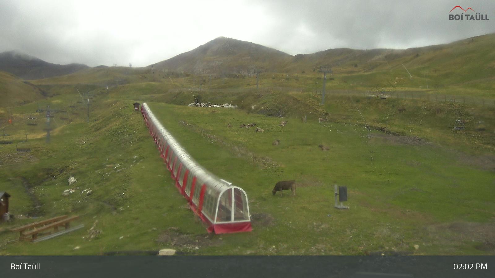 Webcam Boí Taüll: Telesilla