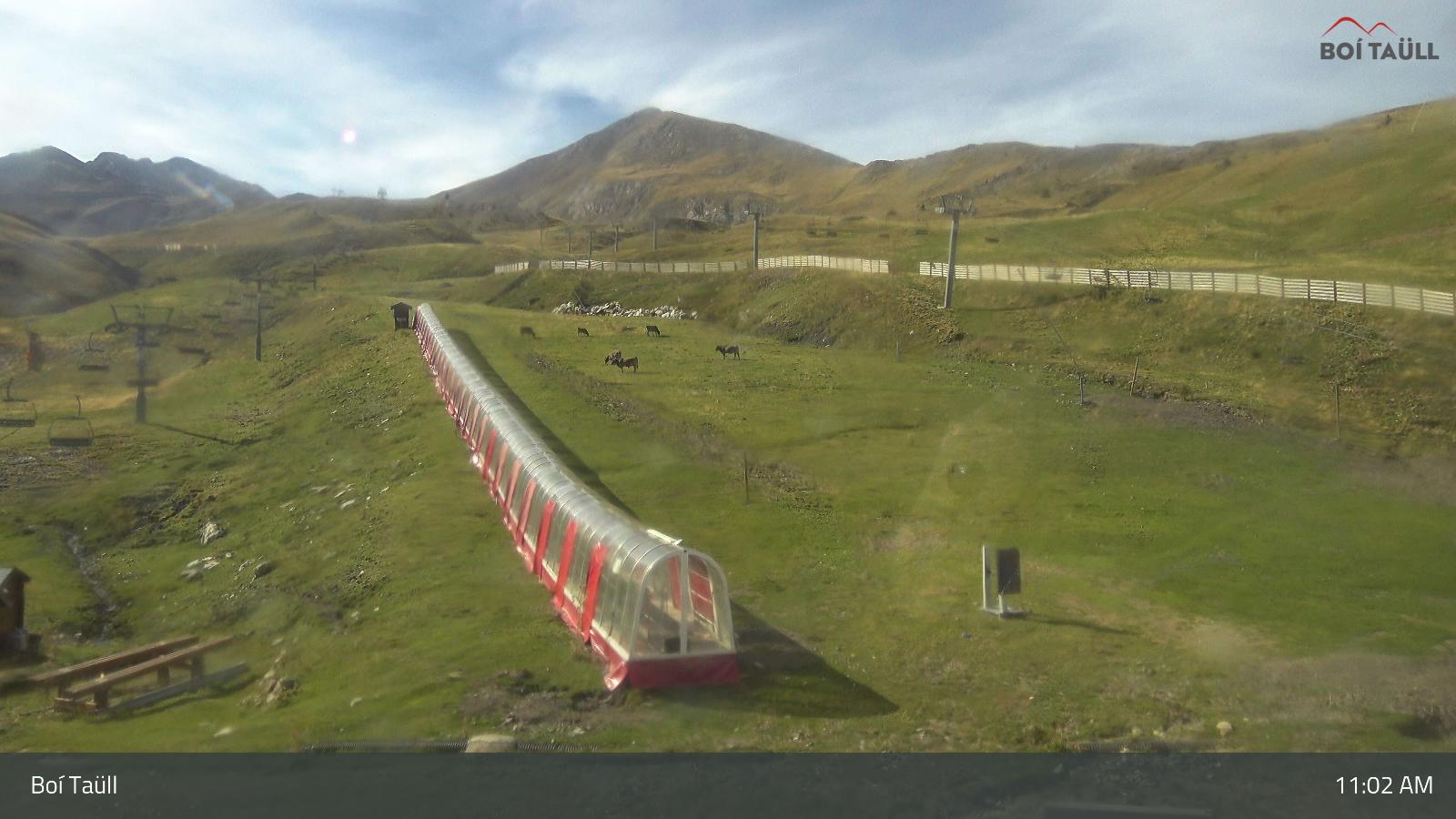 Webcam Boí Taüll: Telesilla